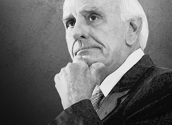 Portrait of Jim Rohn