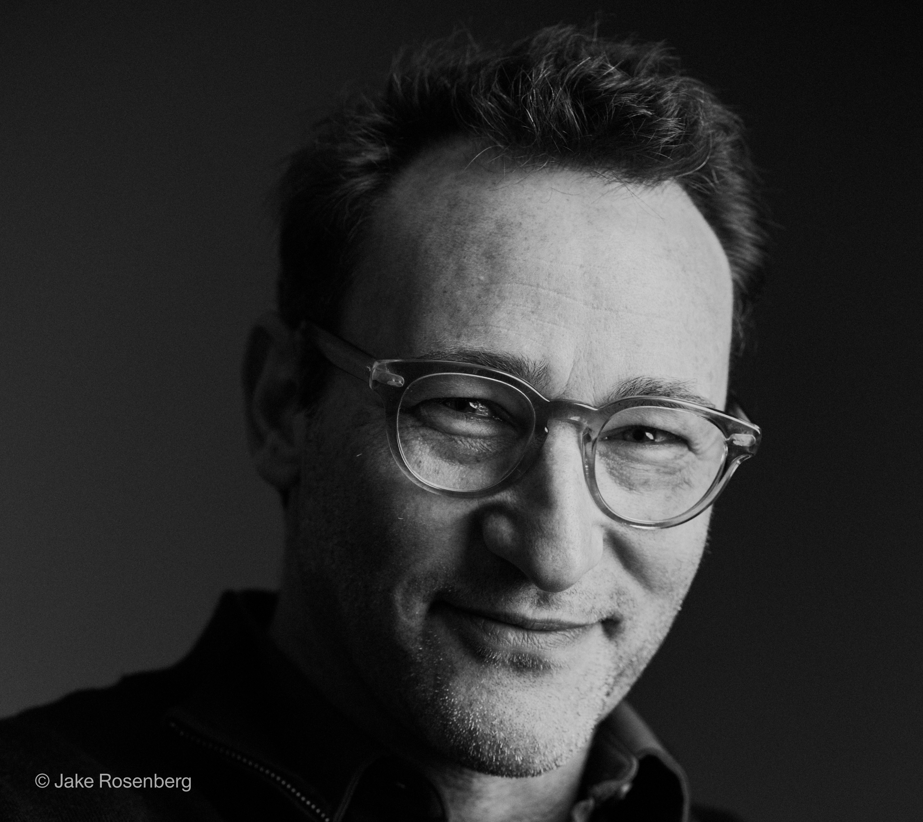 Portrait of Simon Sinek